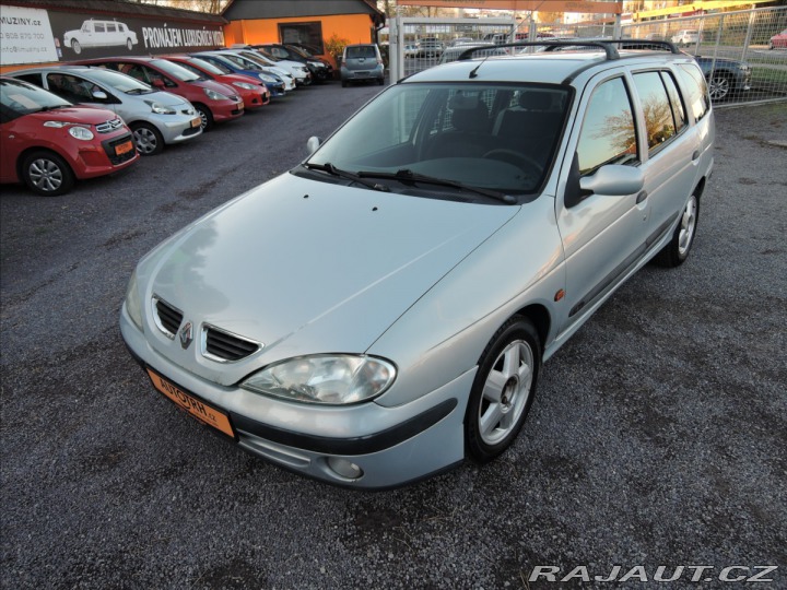 Renault Mégane 1,6 i 16V Break Tažné 1999