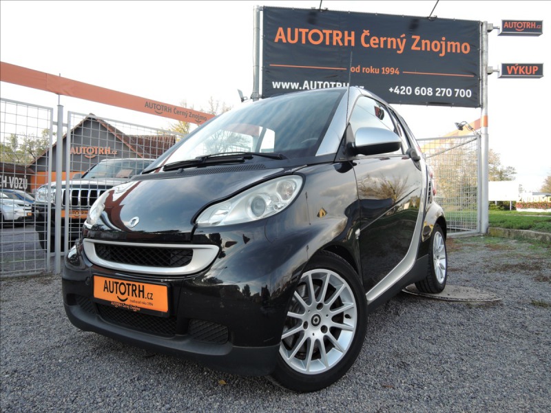 Smart Fortwo 0,8 cdi Aut. Kabrio