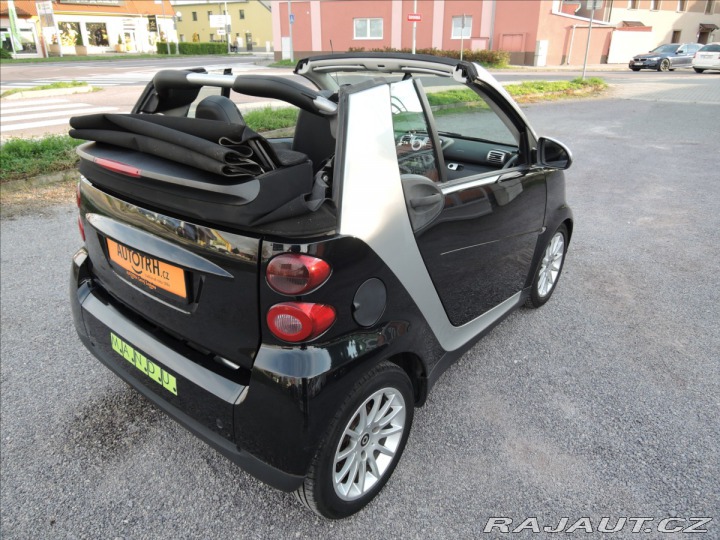 Smart Fortwo 0,8 cdi Aut. Kabrio 2010