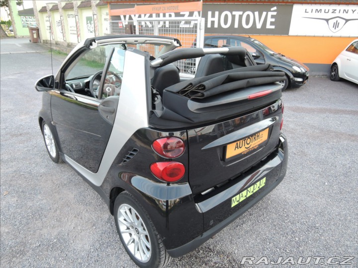 Smart Fortwo 0,8 cdi Aut. Kabrio 2010