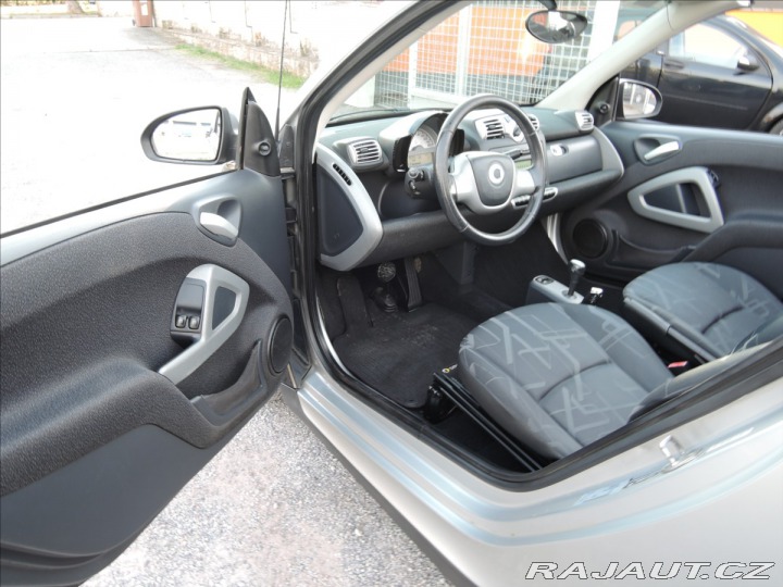 Smart Fortwo 0,8 cdi Aut. Kabrio 2010