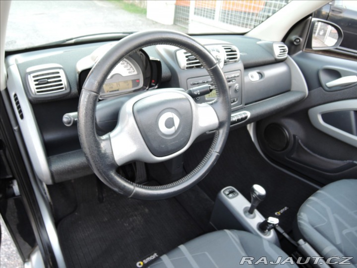 Smart Fortwo 0,8 cdi Aut. Kabrio 2010