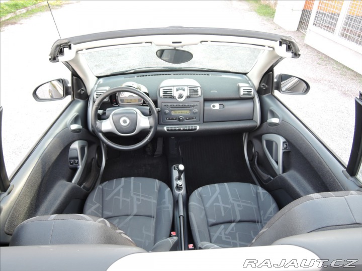 Smart Fortwo 0,8 cdi Aut. Kabrio 2010