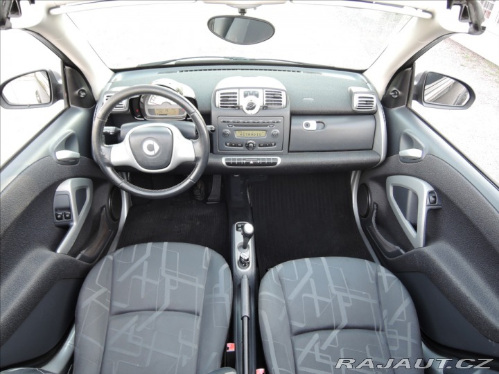 Smart Fortwo 0,8 cdi Aut. Kabrio 2010