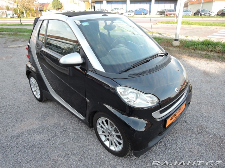 Smart Fortwo 0,8 cdi Aut. Kabrio 2010