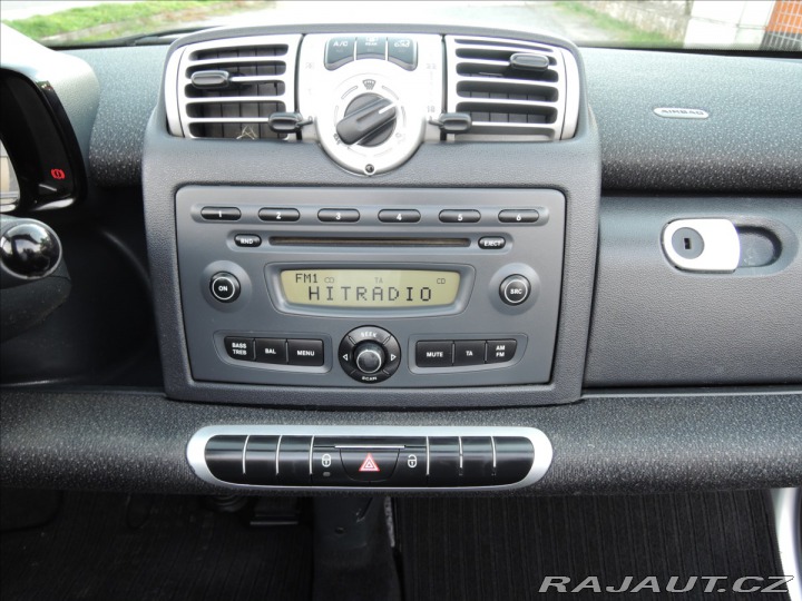 Smart Fortwo 0,8 cdi Aut. Kabrio 2010
