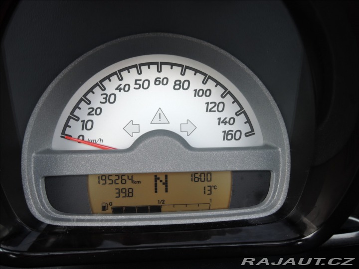 Smart Fortwo 0,8 cdi Aut. Kabrio 2010