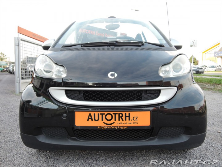 Smart Fortwo 0,8 cdi Aut. Kabrio 2010