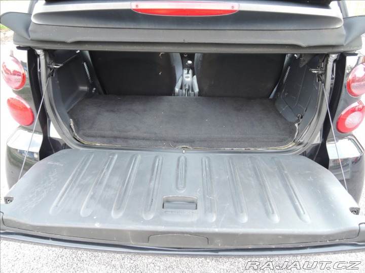 Smart Fortwo 0,8 cdi Aut. Kabrio 2010