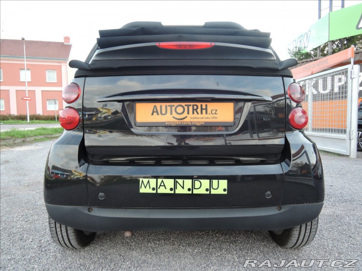 Smart Fortwo 0,8 cdi Aut. Kabrio 2010