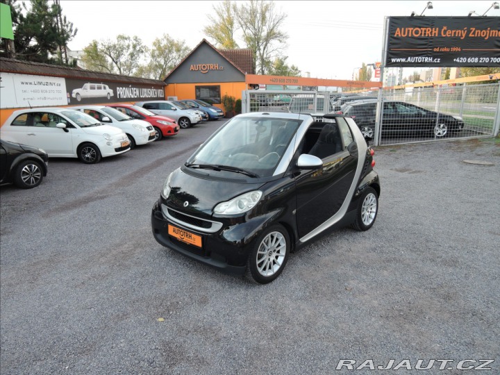 Smart Fortwo 0,8 cdi Aut. Kabrio 2010