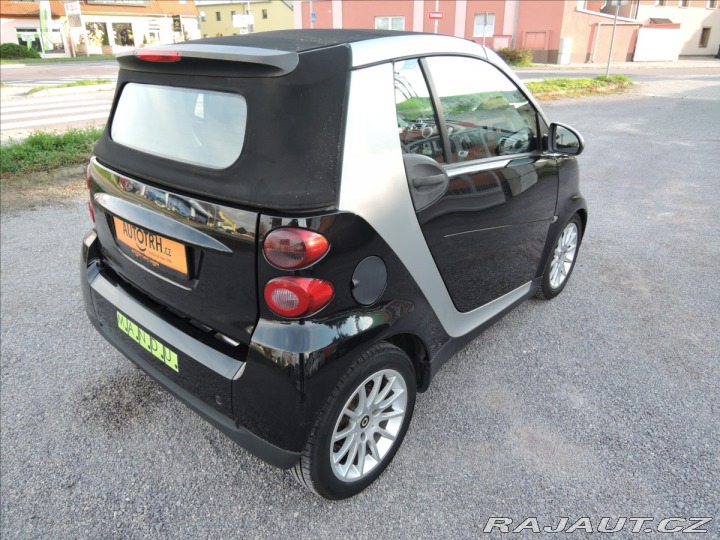 Smart Fortwo 0,8 cdi Aut. Kabrio 2010