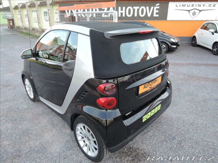 Smart Fortwo 0,8 cdi Aut. Kabrio 2010