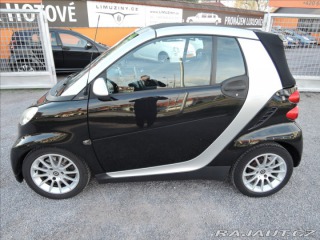 Smart Fortwo 0,8 cdi Aut. Kabrio 2010