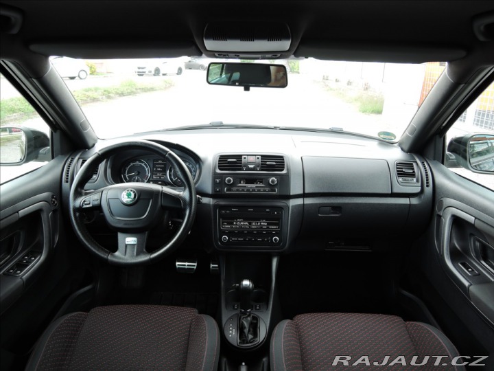 Škoda Fabia 1,4 TSI RS DSG 180PS Serv 2012