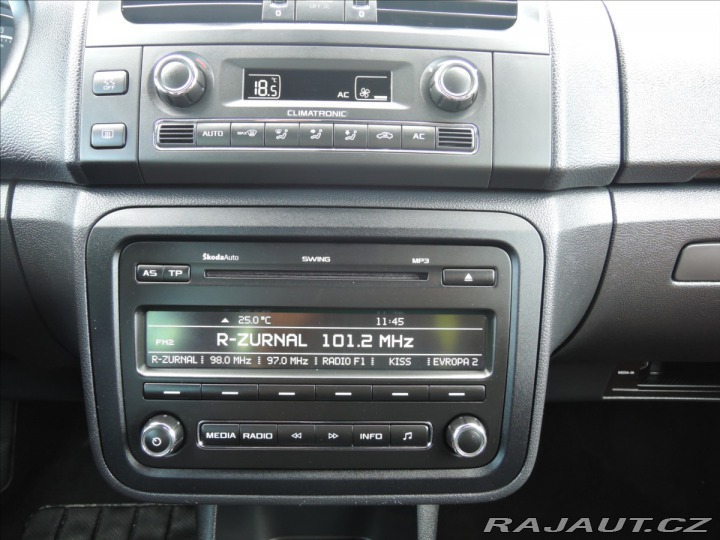 Škoda Fabia 1,4 TSI RS DSG 180PS Serv 2012