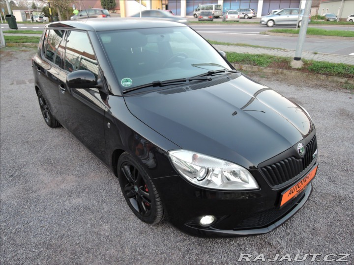 Škoda Fabia 1,4 TSI RS DSG 180PS Serv 2012