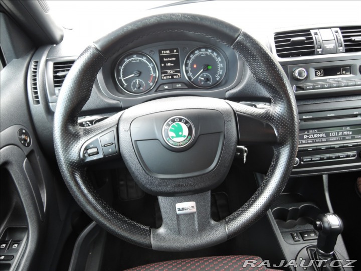 Škoda Fabia 1,4 TSI RS DSG 180PS Serv 2012