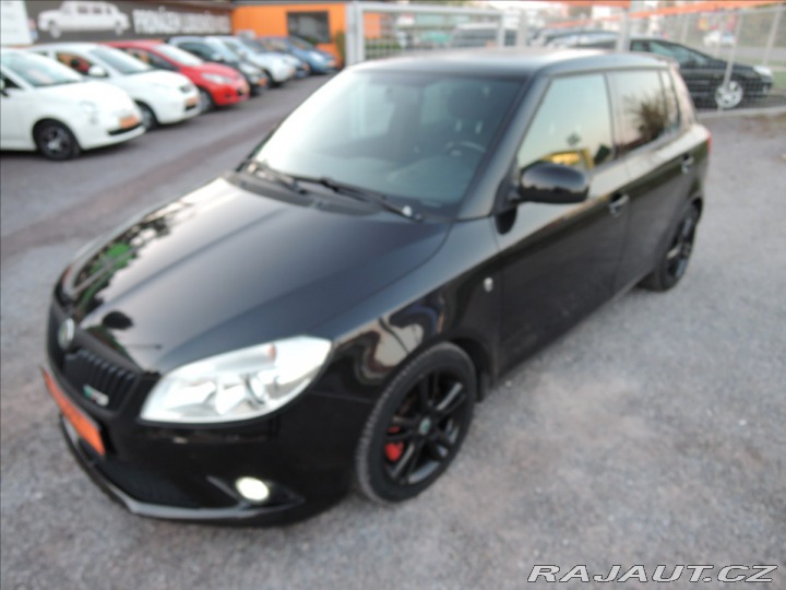 Škoda Fabia 1,4 TSI RS DSG 180PS Serv 2012