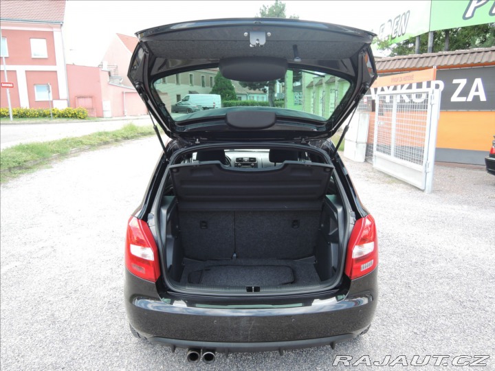 Škoda Fabia 1,4 TSI RS DSG 180PS Serv 2012