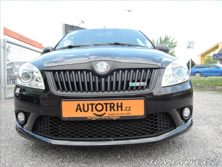 Škoda Fabia 1,4 TSI RS DSG 180PS Serv 2012