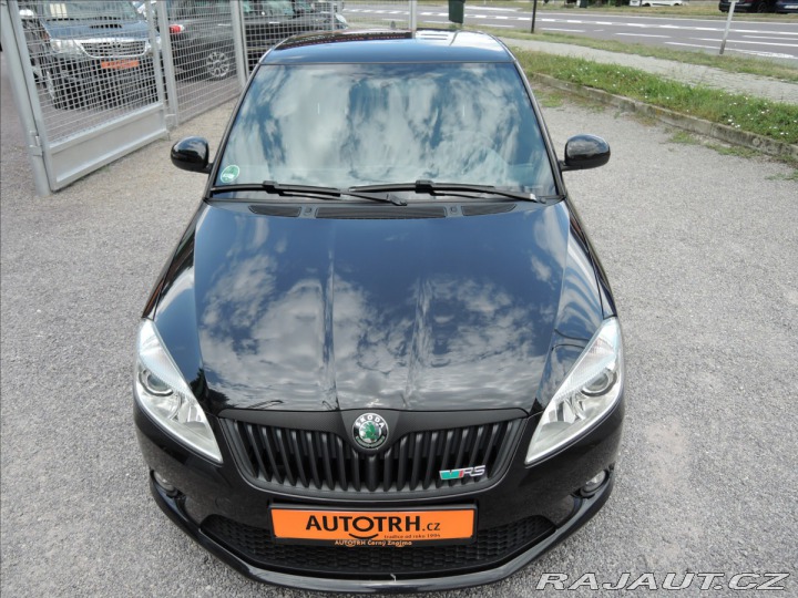 Škoda Fabia 1,4 TSI RS DSG 180PS Serv 2012
