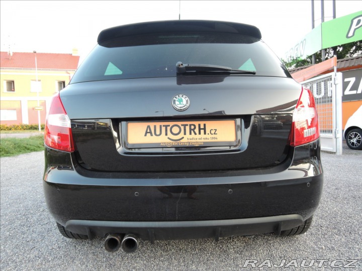 Škoda Fabia 1,4 TSI RS DSG 180PS Serv 2012