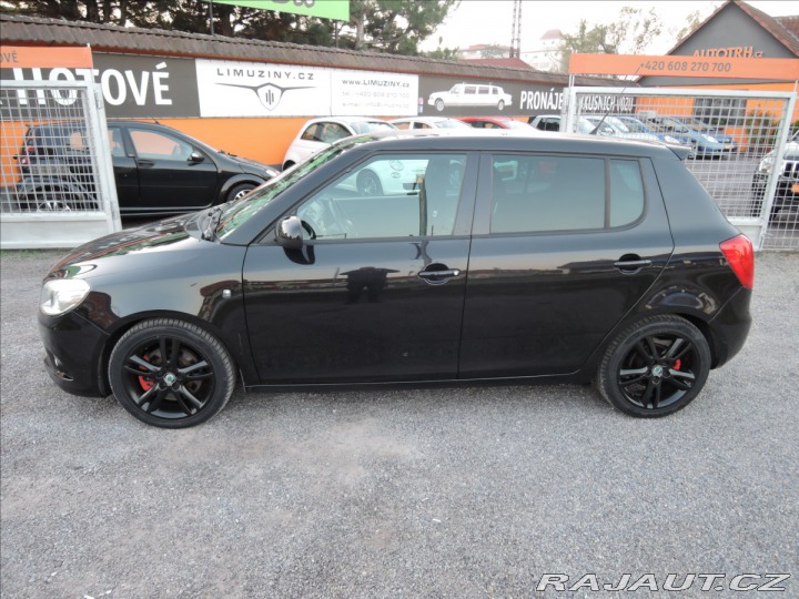 Škoda Fabia 1,4 TSI RS DSG 180PS Serv 2012