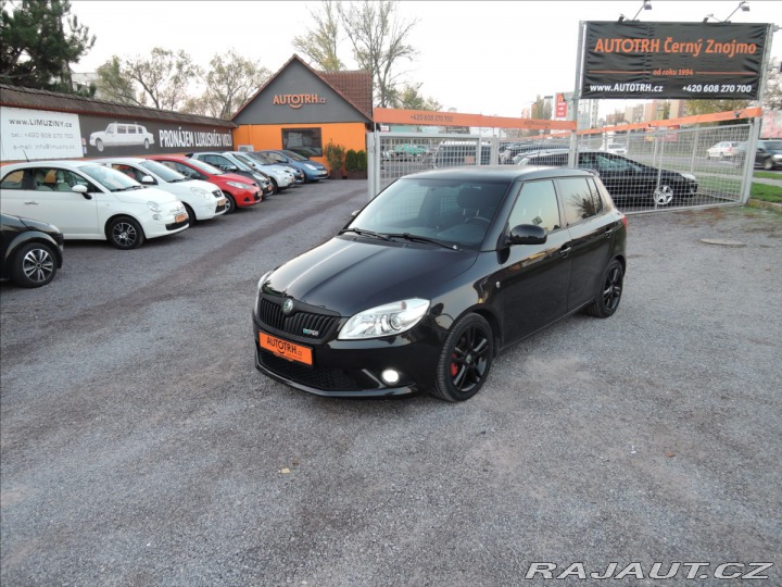 Škoda Fabia 1,4 TSI RS DSG 180PS Serv 2012