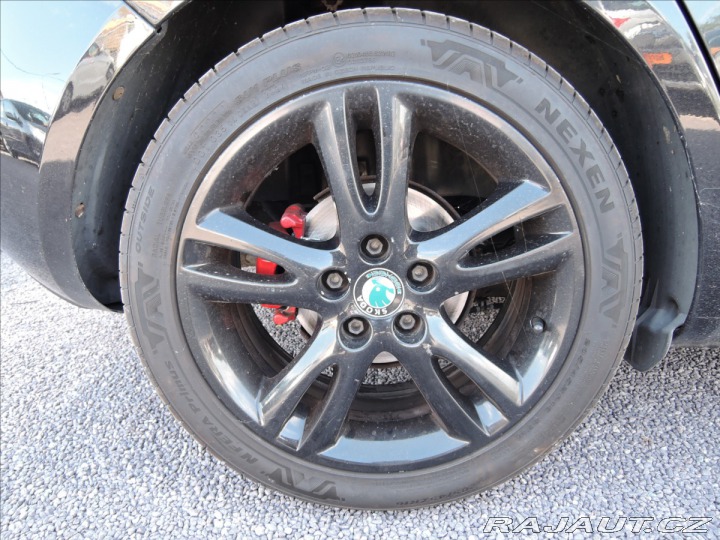 Škoda Fabia 1,4 TSI RS DSG 180PS Serv 2012