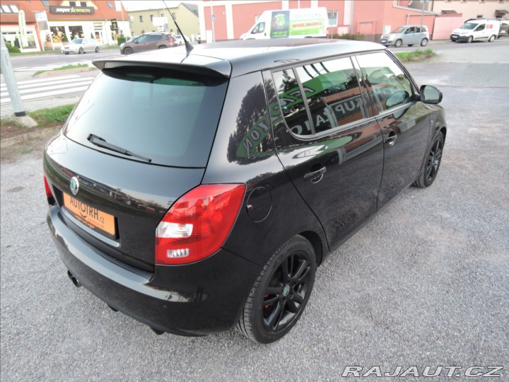 Škoda Fabia 1,4 TSI RS DSG 180PS Serv 2012
