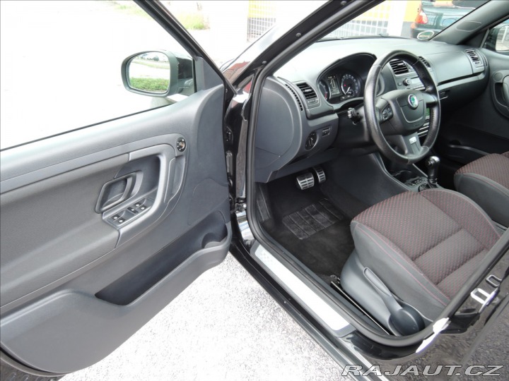 Škoda Fabia 1,4 TSI RS DSG 180PS Serv 2012