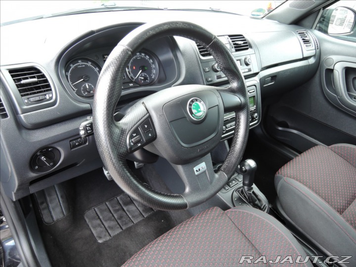 Škoda Fabia 1,4 TSI RS DSG 180PS Serv 2012