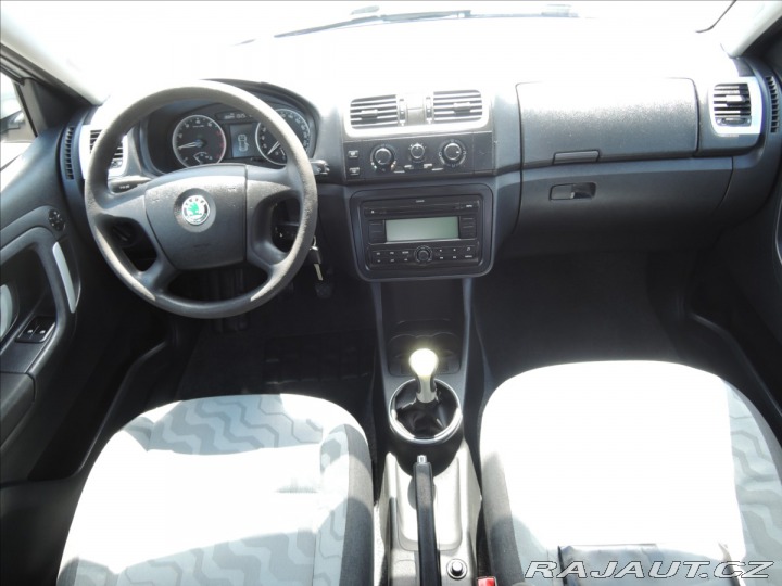 Škoda Fabia 1,4 i 16V Servis 1.maj. 2008