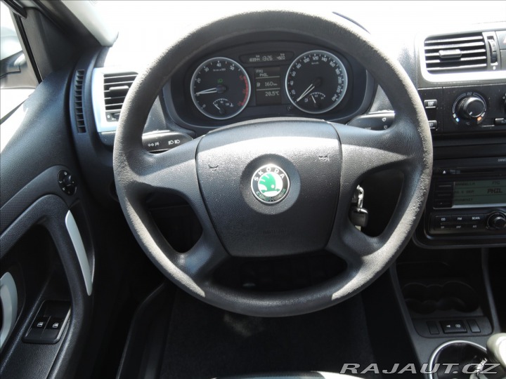 Škoda Fabia 1,4 i 16V Servis 1.maj. 2008