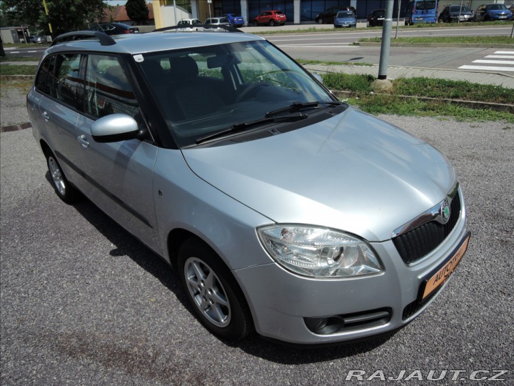 Škoda Fabia 1,4 i 16V Servis 1.maj. 2008