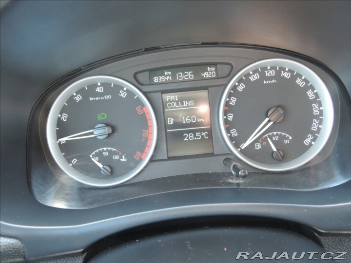 Škoda Fabia 1,4 i 16V Servis 1.maj. 2008