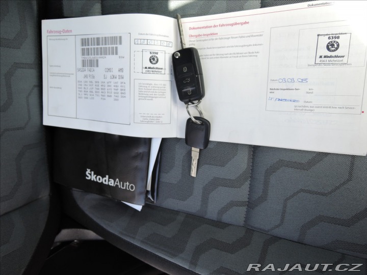 Škoda Fabia 1,4 i 16V Servis 1.maj. 2008