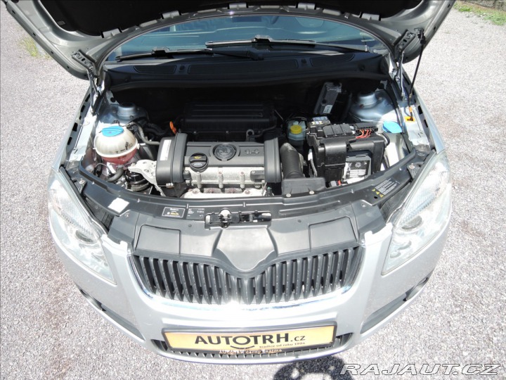 Škoda Fabia 1,4 i 16V Servis 1.maj. 2008