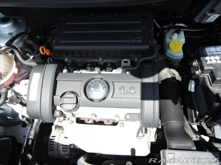 Škoda Fabia 1,4 i 16V Servis 1.maj. 2008