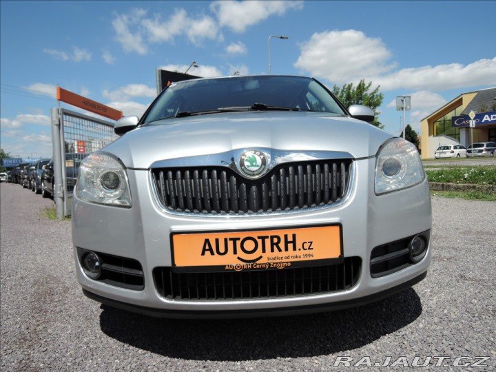 Škoda Fabia 1,4 i 16V Servis 1.maj. 2008