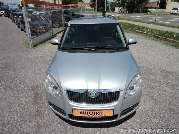 Škoda Fabia 1,4 i 16V Servis 1.maj. 2008
