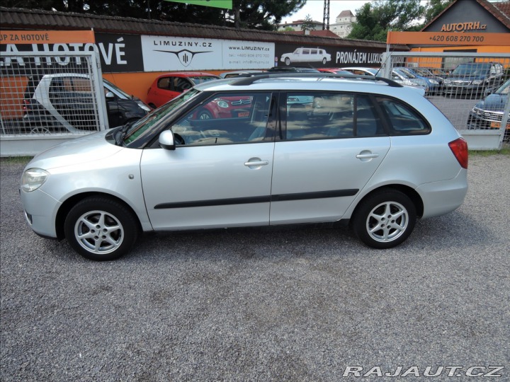 Škoda Fabia 1,4 i 16V Servis 1.maj. 2008
