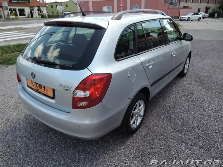 Škoda Fabia 1,4 i 16V Servis 1.maj. 2008