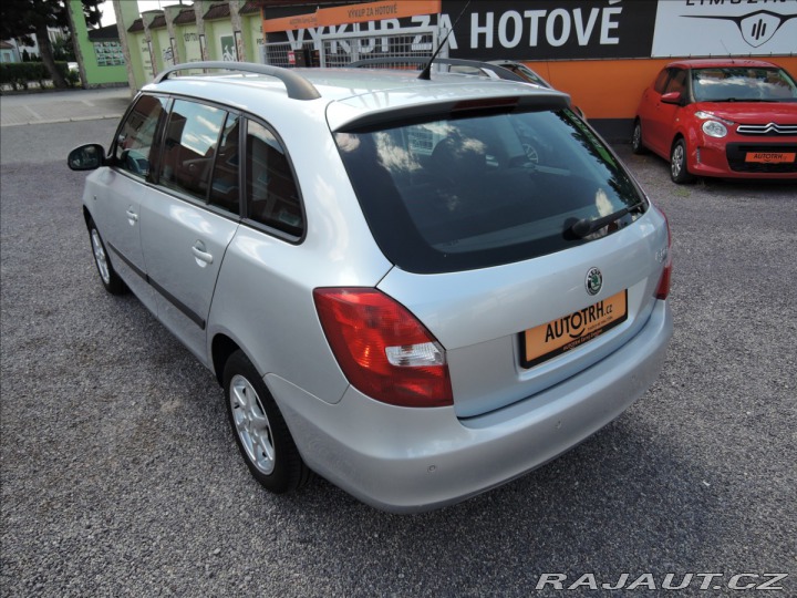 Škoda Fabia 1,4 i 16V Servis 1.maj. 2008