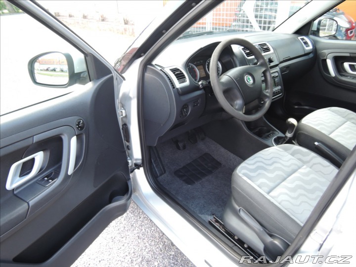 Škoda Fabia 1,4 i 16V Servis 1.maj. 2008