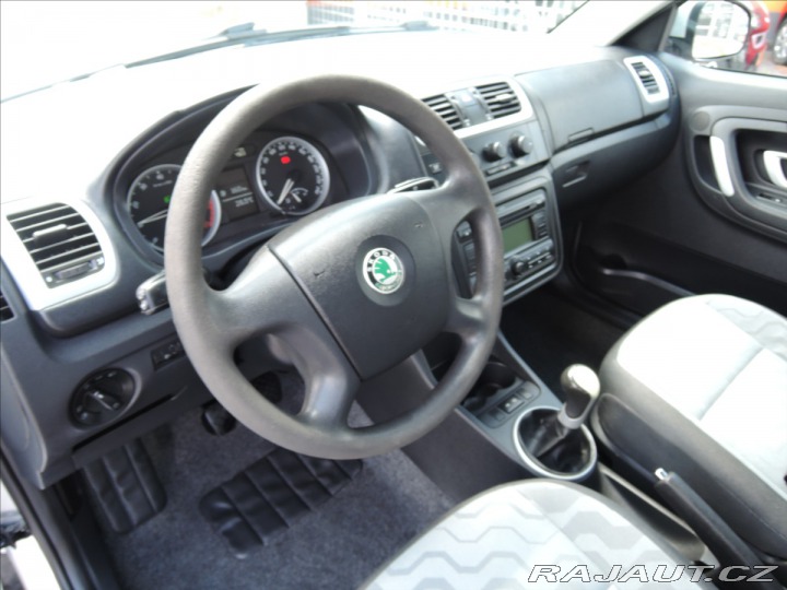 Škoda Fabia 1,4 i 16V Servis 1.maj. 2008