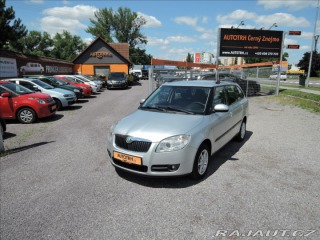 Škoda Fabia 1,4 i 16V Servis 1.maj. 2008