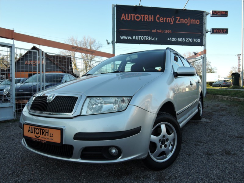 Škoda Fabia 1,4 TDi Tažné 1.naj.Servi