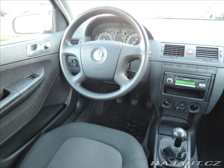 Škoda Fabia 1,4 TDi Tažné 1.maj.Servi 2006